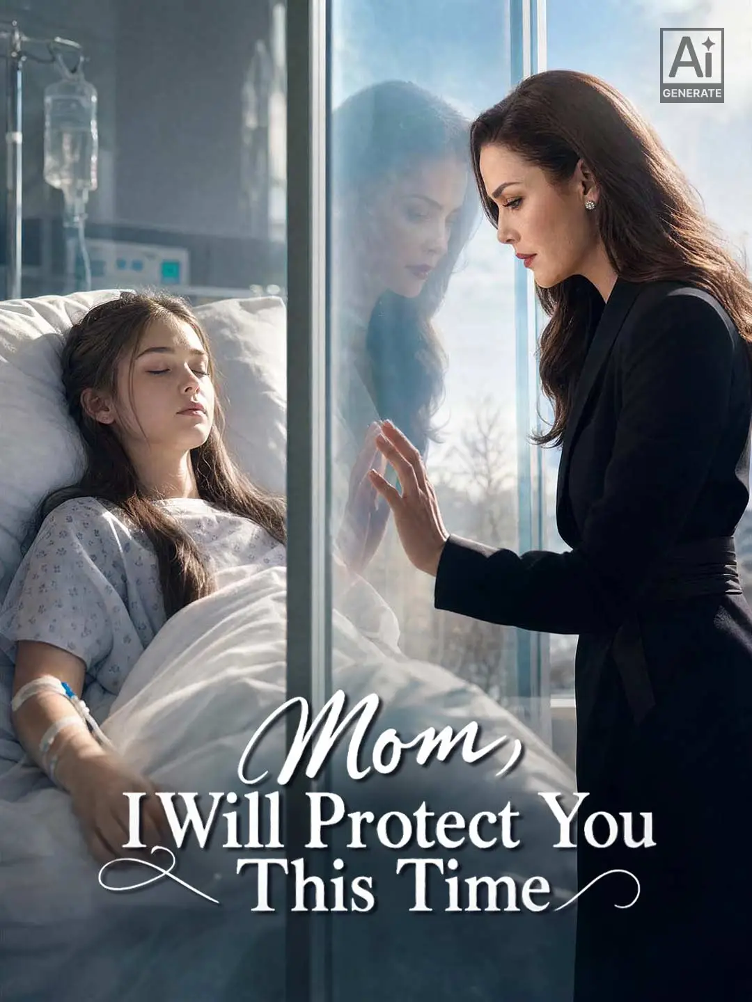 Mom, I will protect you this time short drama poster