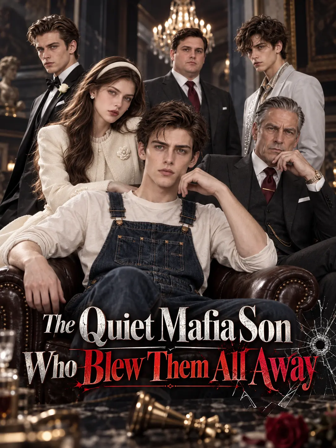 The Quiet Mafia Son Who Blew Them All Away short drama poster