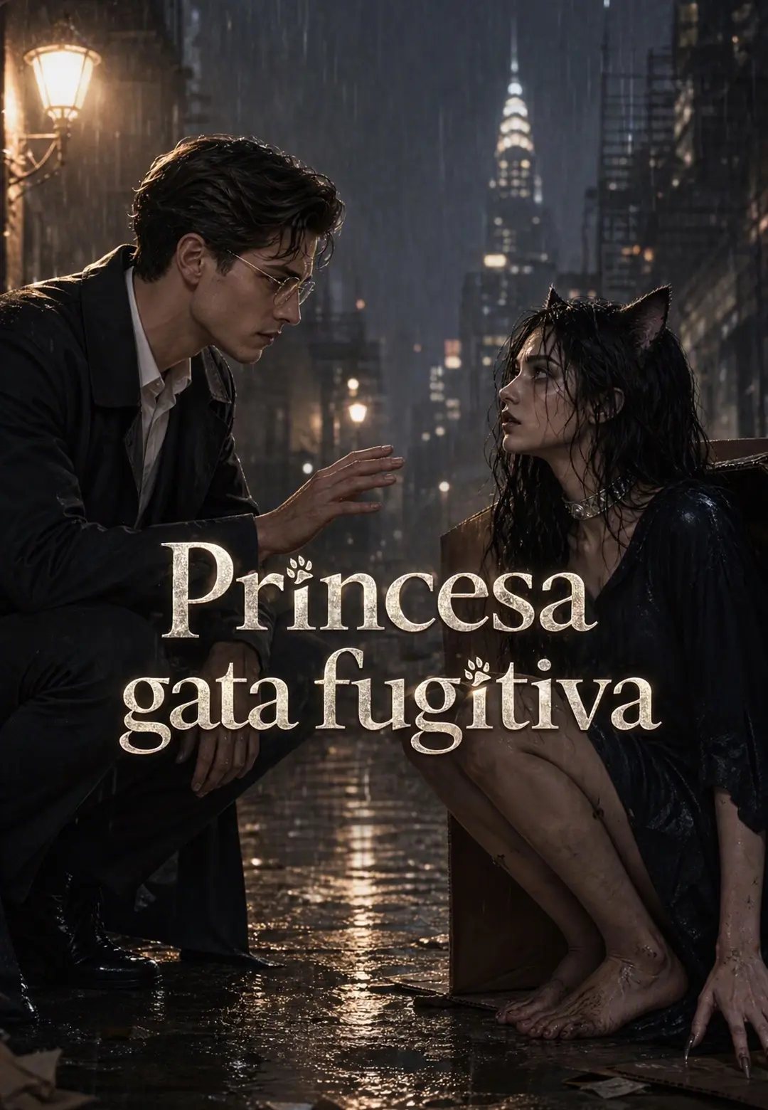 Princesa gata fugitiva short drama poster