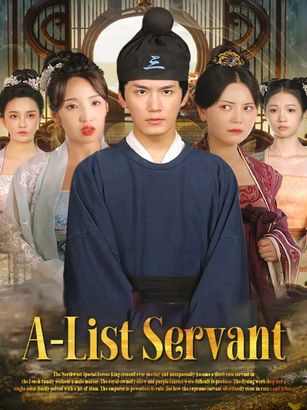 A-List Servant short drama poster