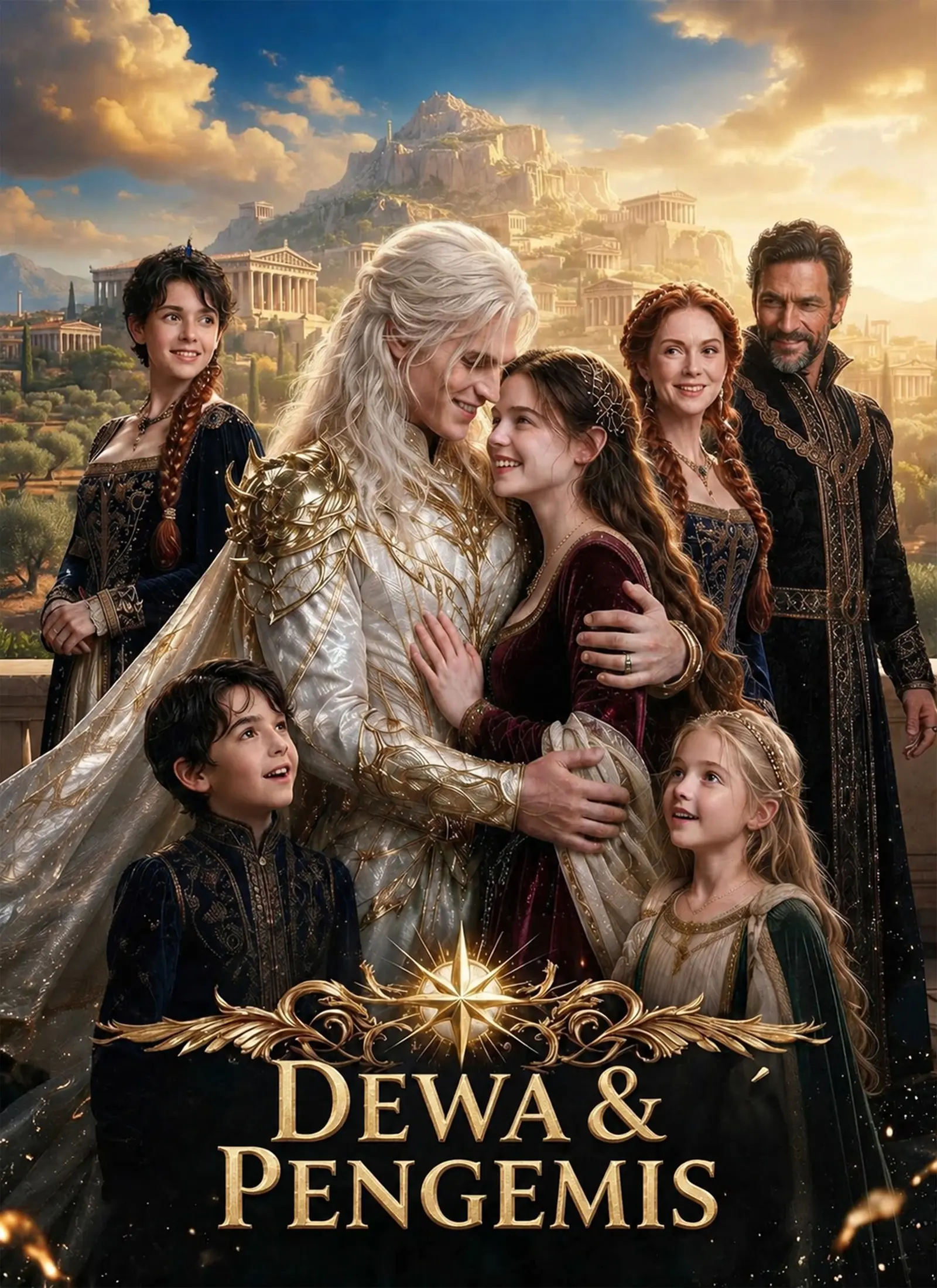 [Dubbing] Dewa & Pengemis short drama poster