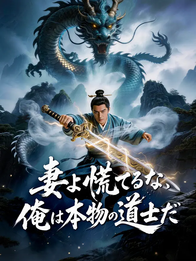 妻よ慌てるな、俺は本物の道士だ short drama poster