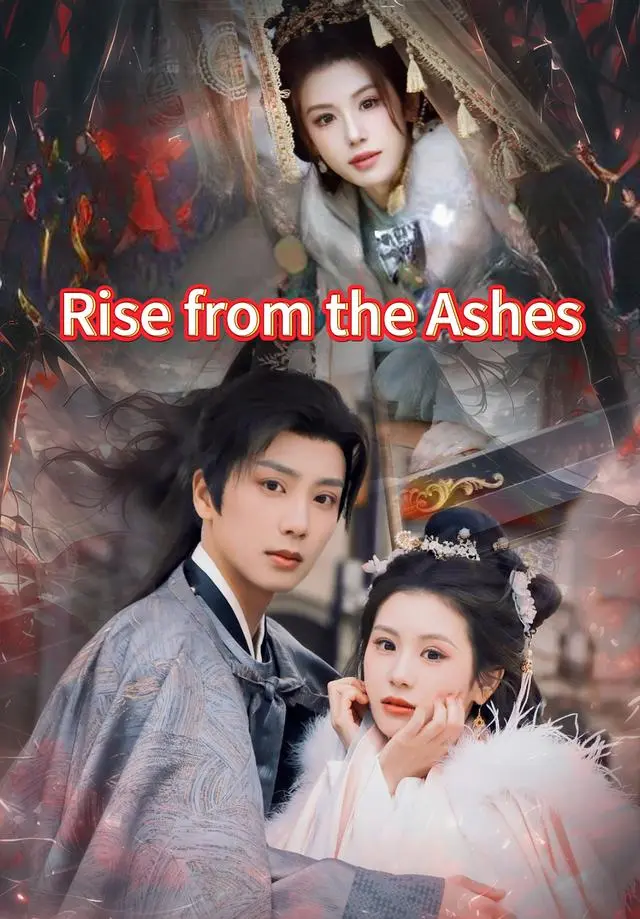 Rise from the Ashes short drama poster