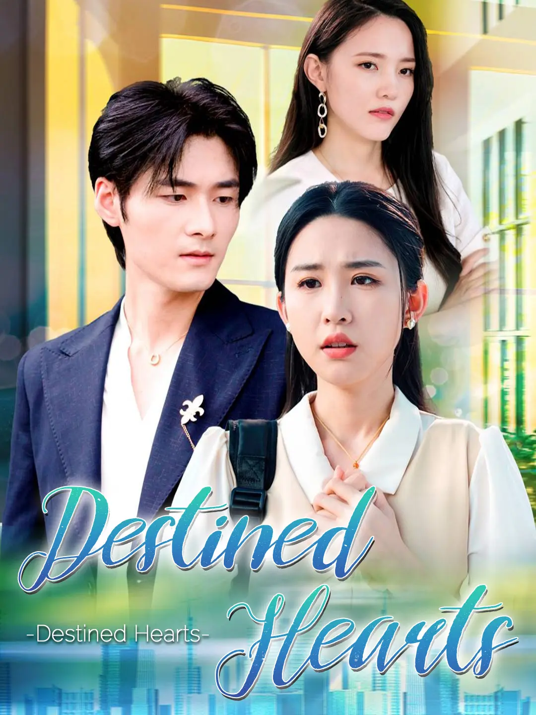 Destined Hearts short drama poster