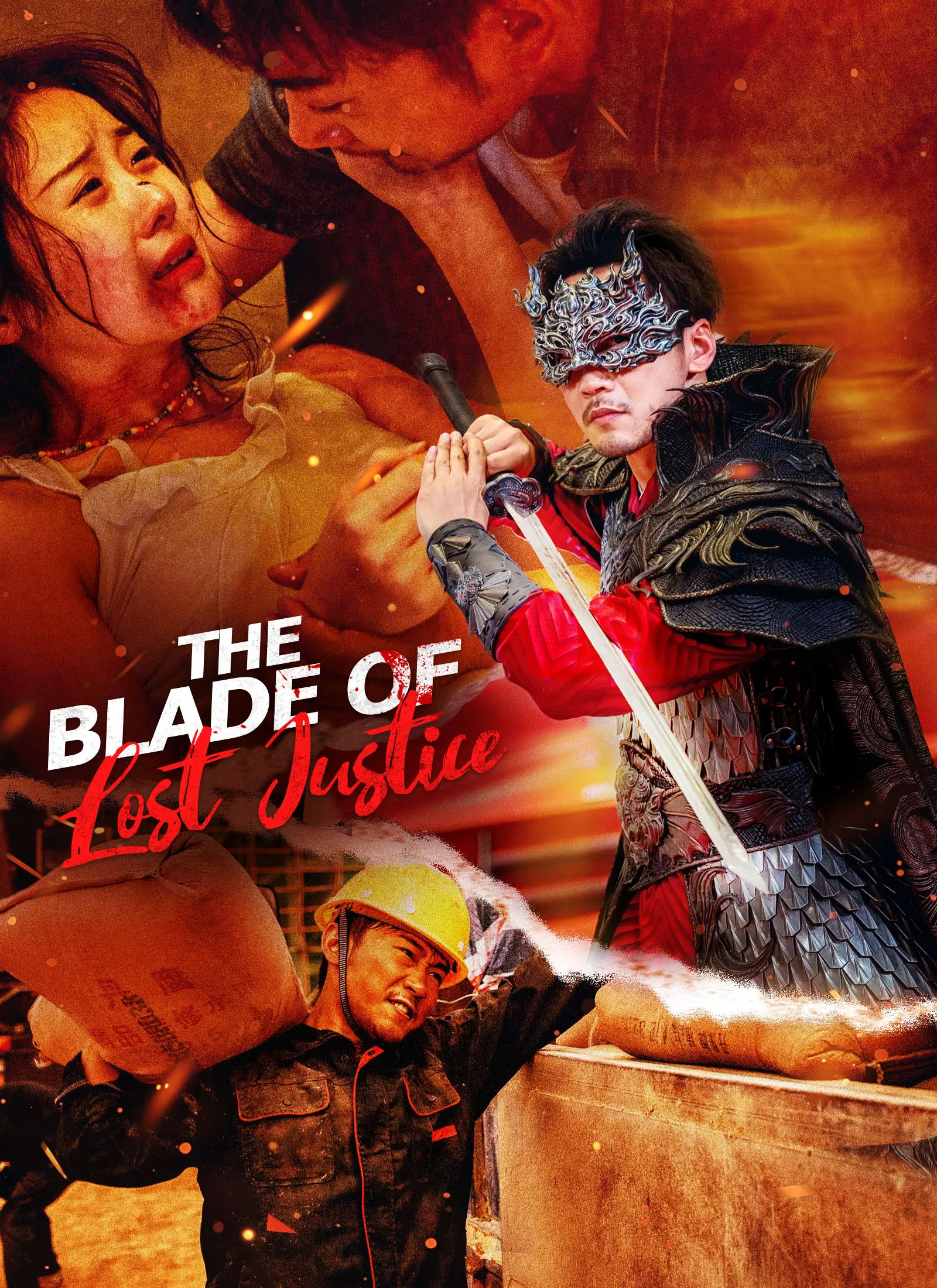 [Dubbed] The Blade of Lost Justice short drama poster