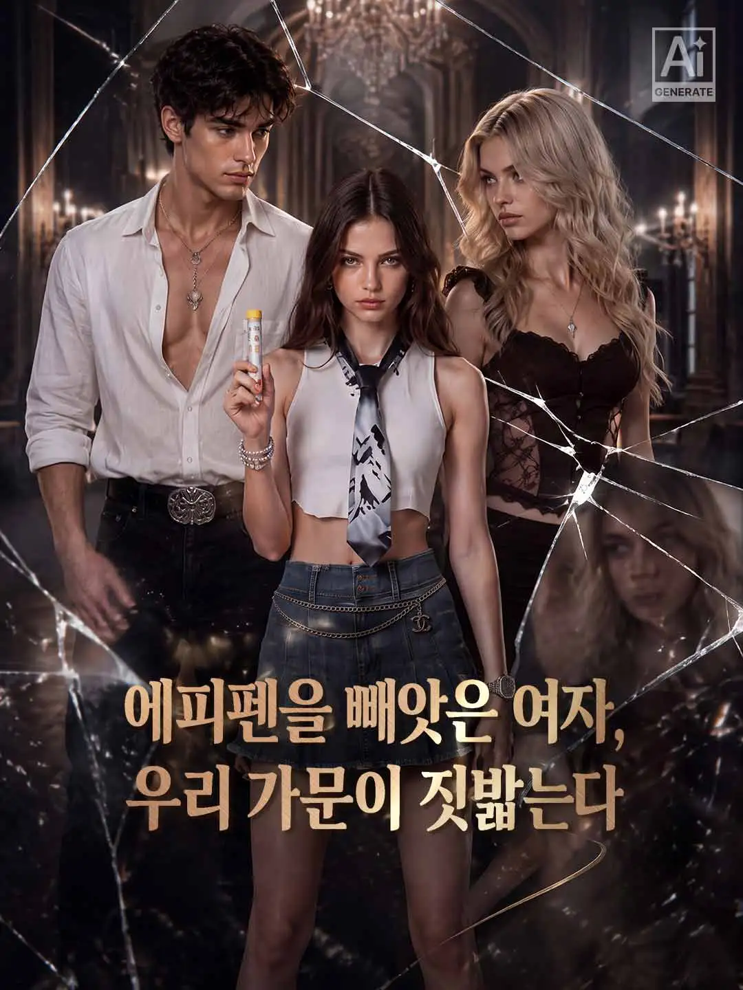 에피펜을 빼앗은 여자, 우리 가문이 짓밟는다 short drama poster