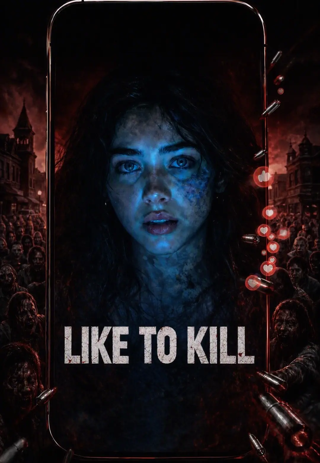 LIKE TO KILL short drama poster