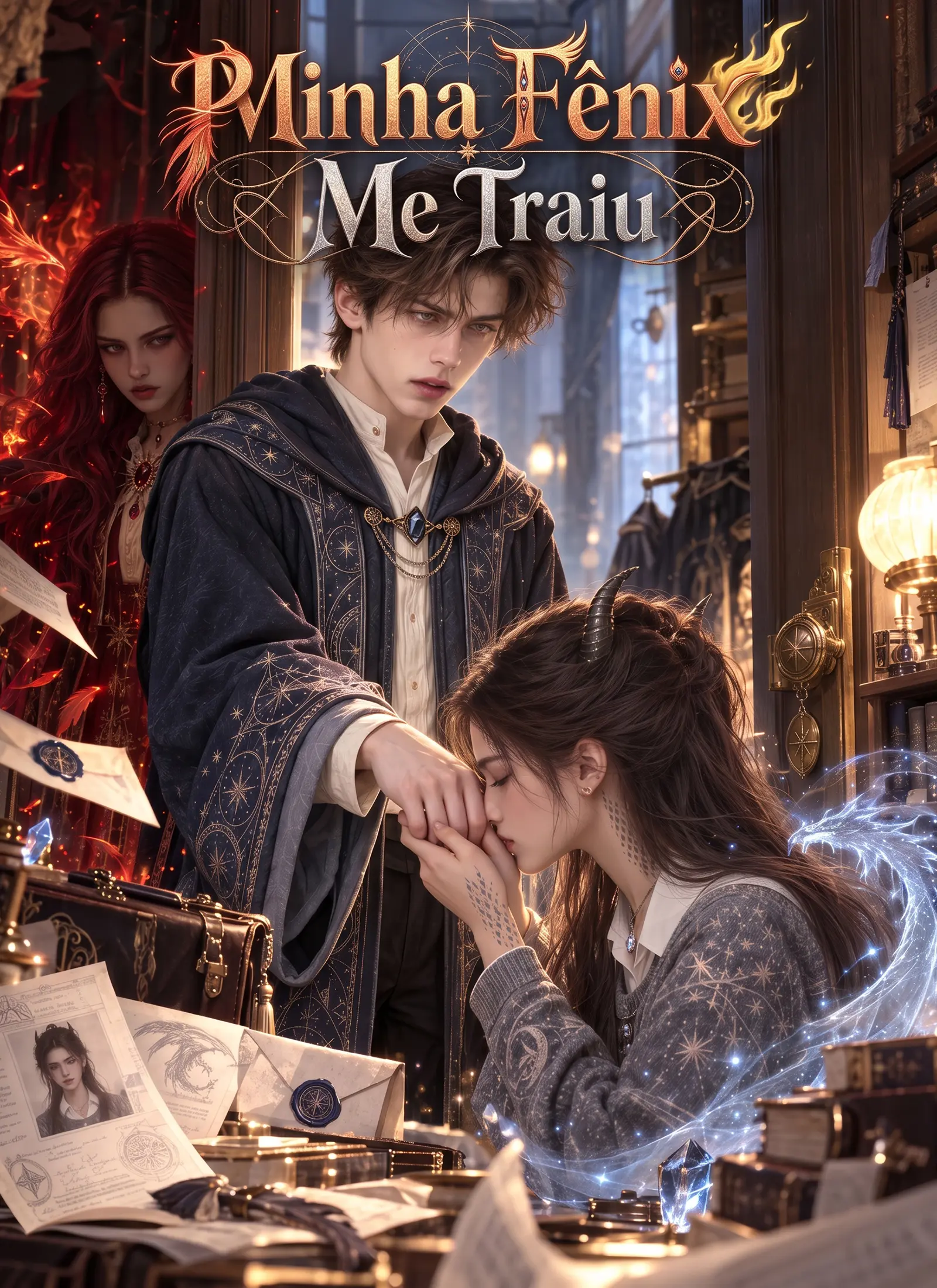 Minha Fênix Me Traiu short drama poster