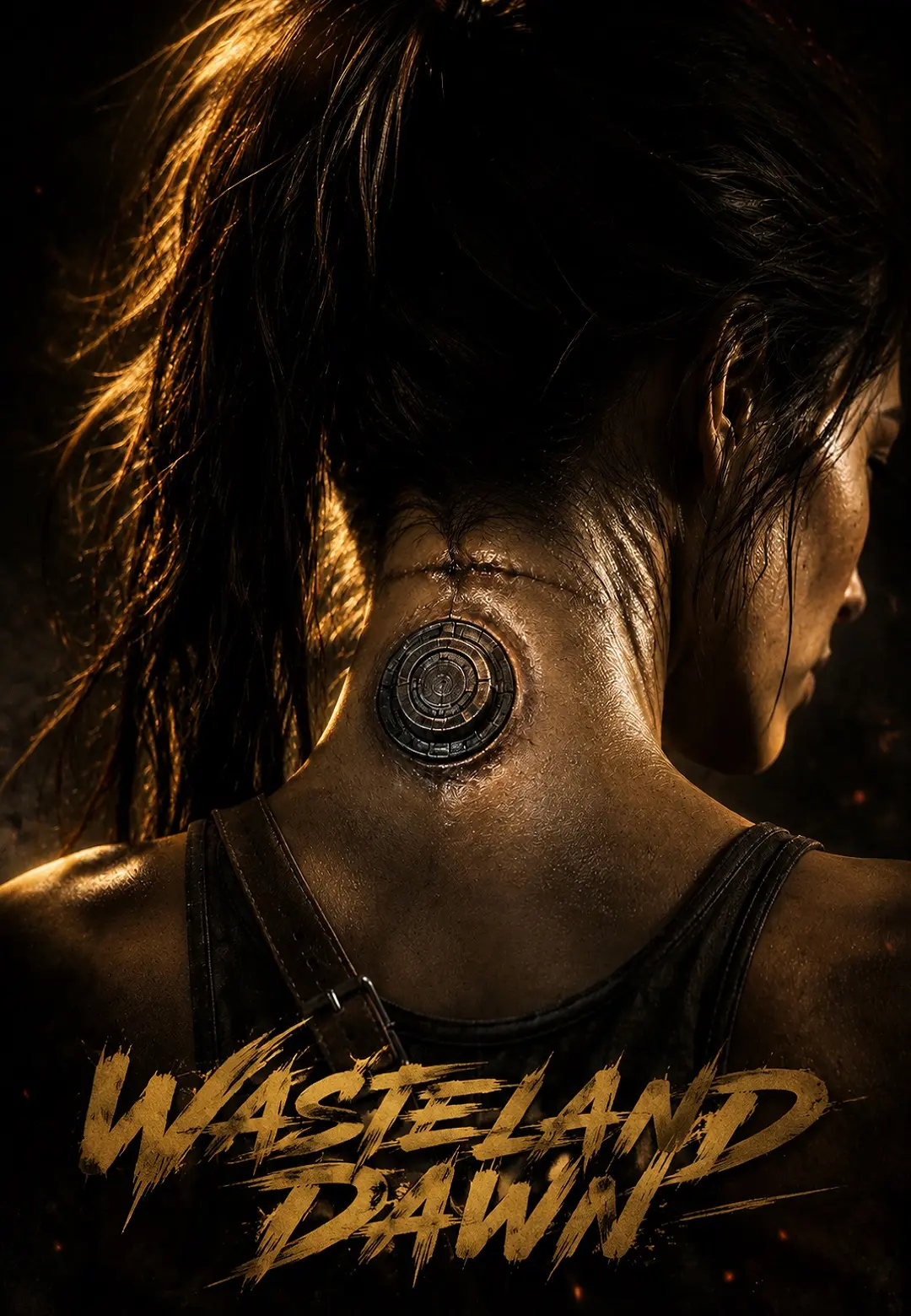 Wasteland Dawn short drama poster