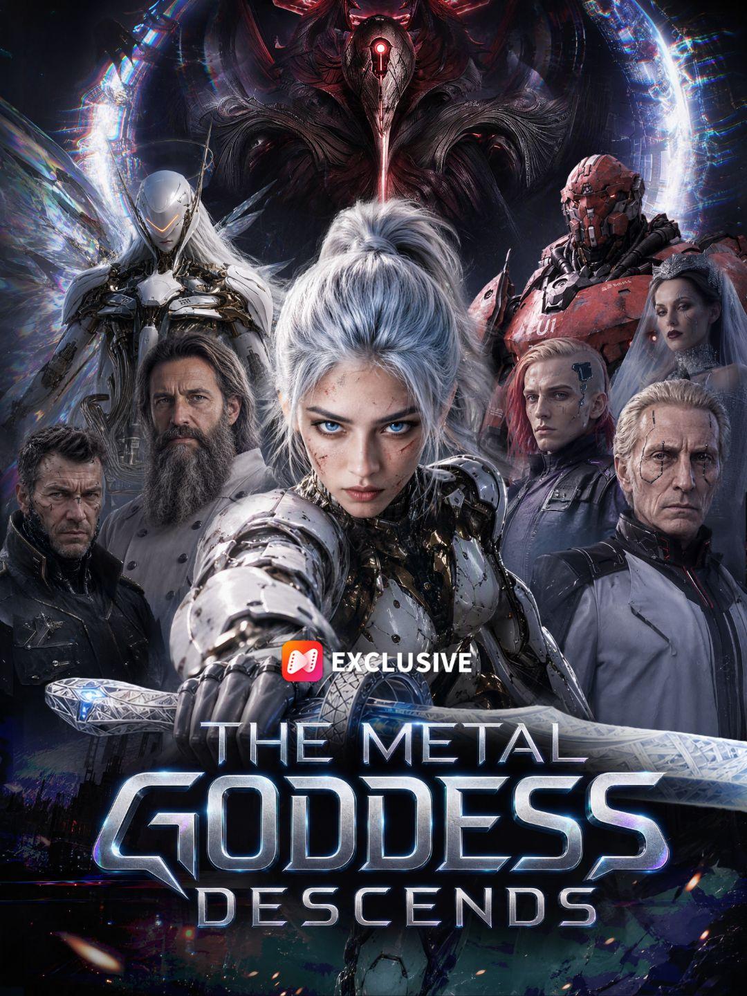 The Metal Goddess Descends short drama poster