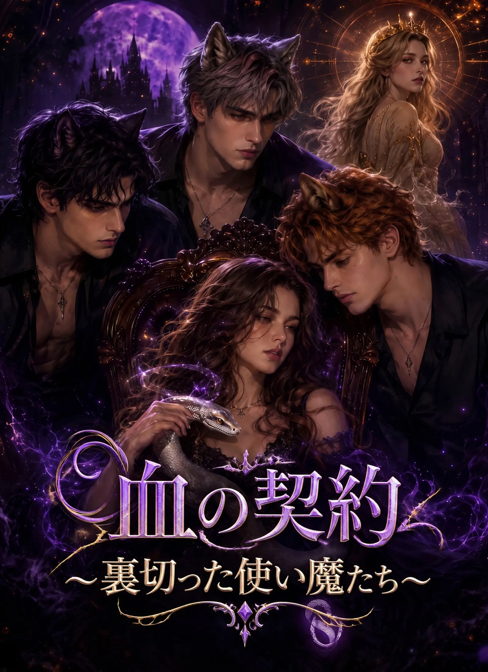 [吹替]血の契約〜裏切った使い魔たち〜 short drama poster