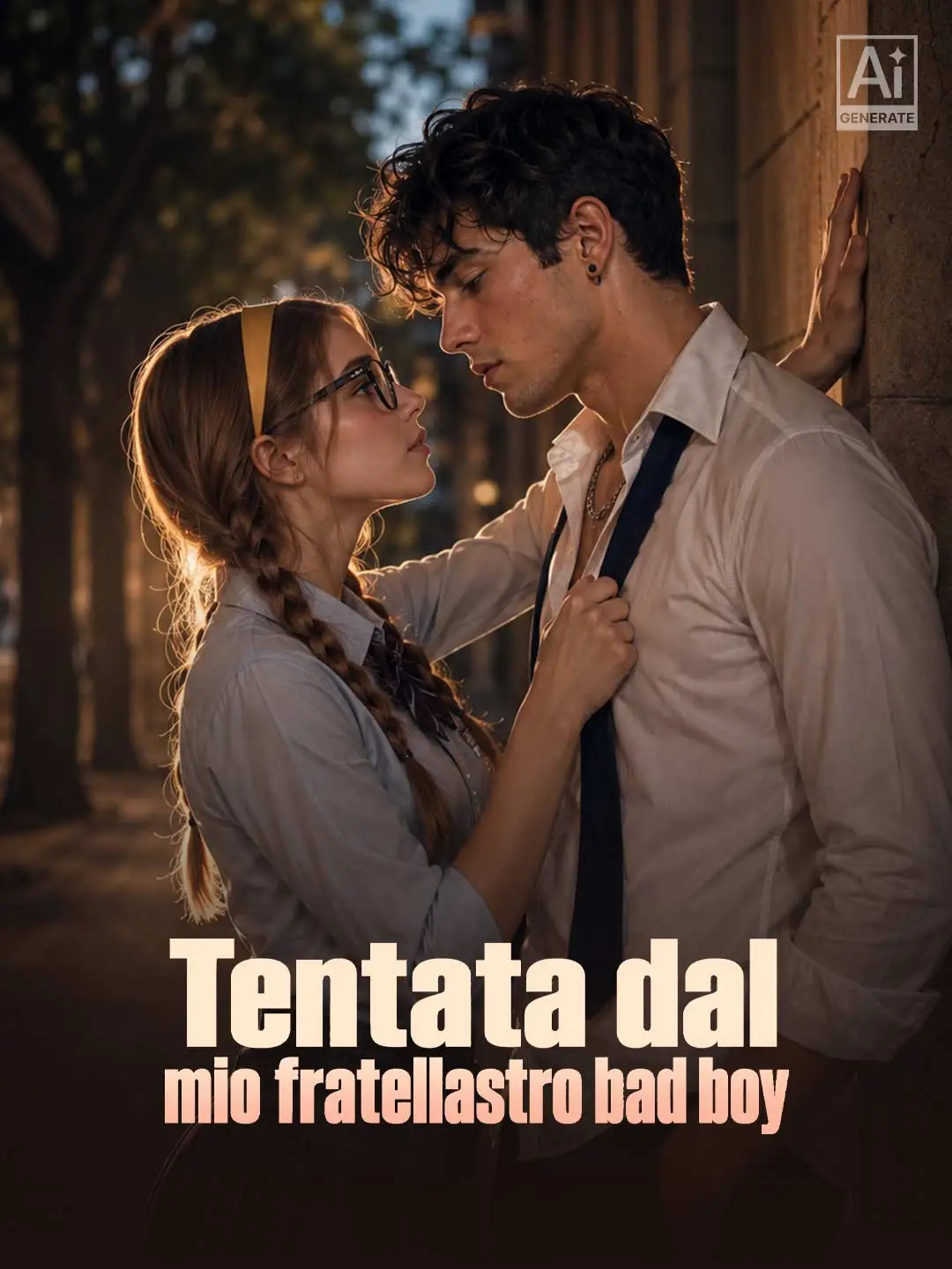 Il Mio Fratellastro Proibito short drama poster