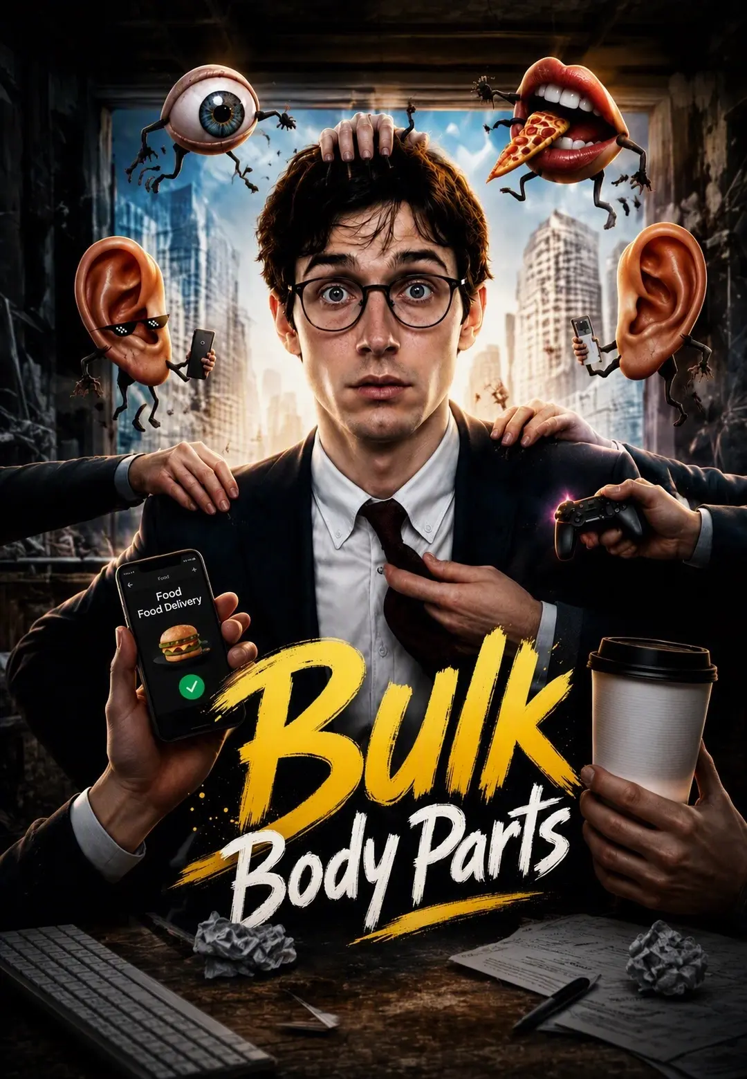 Bulk Body Parts short drama poster