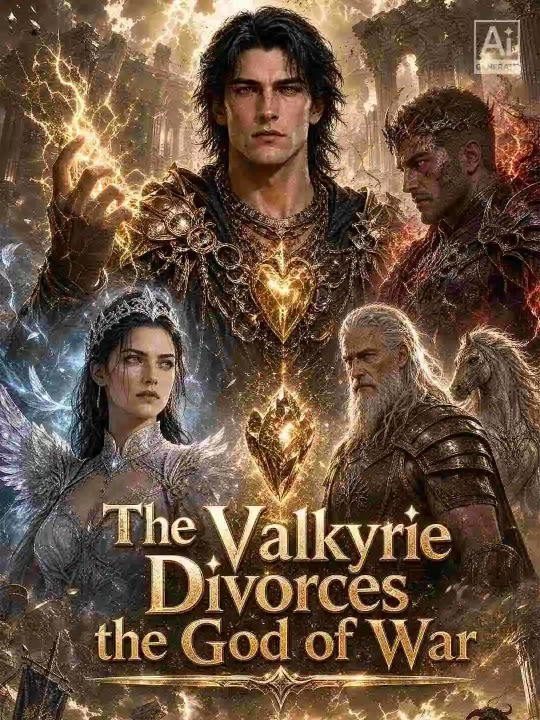 The Valkyrie Divorces the God of War short drama poster