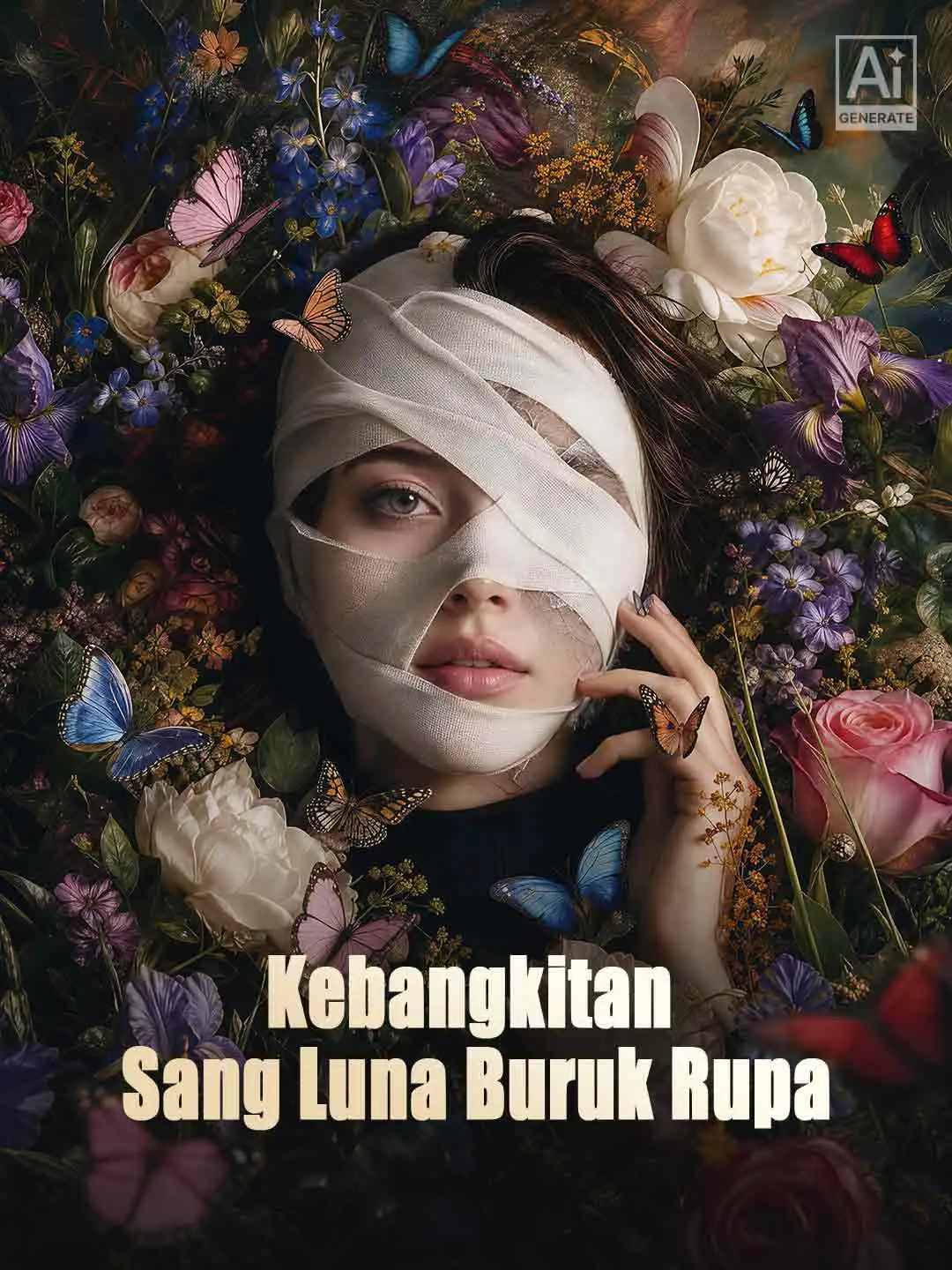 Kebangkitan Sang Luna Buruk Rupa short drama poster