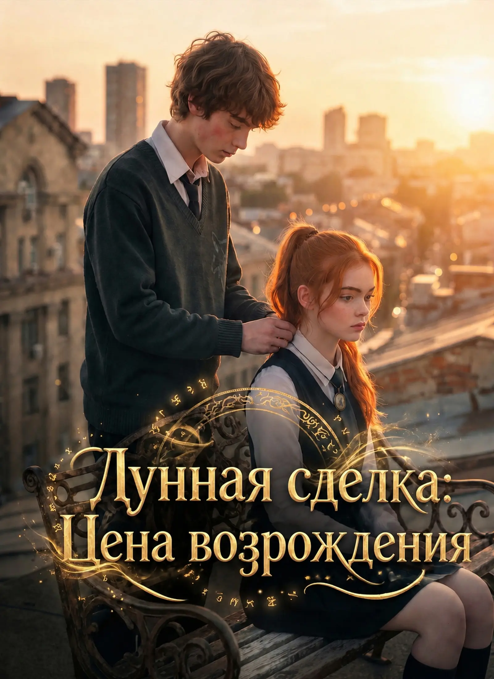 Лунная сделка: Цена возрождения short drama poster