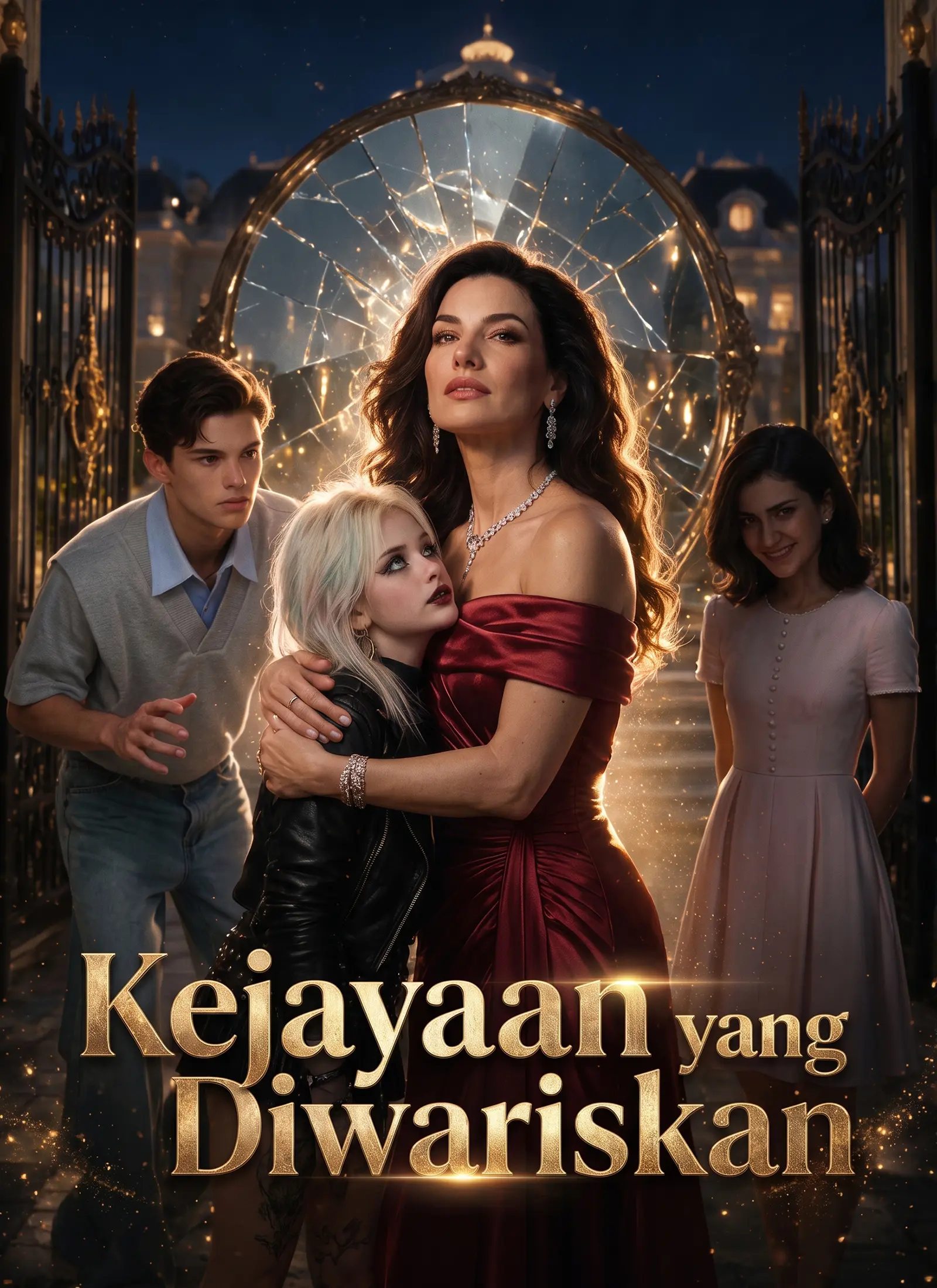 Kejayaan yang Diwariskan short drama poster