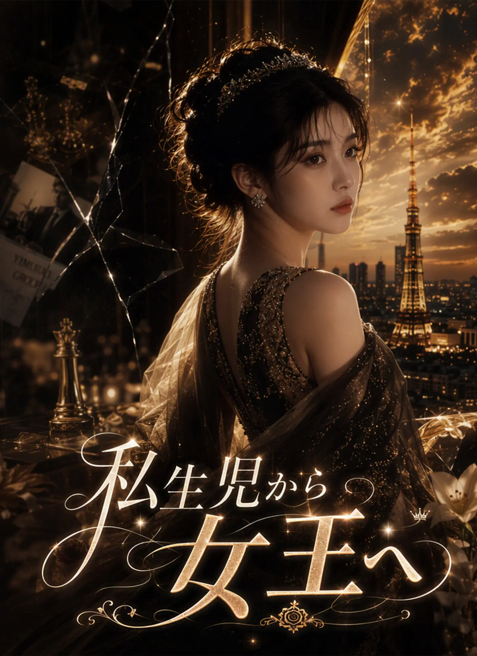 私生児から女王へ short drama poster