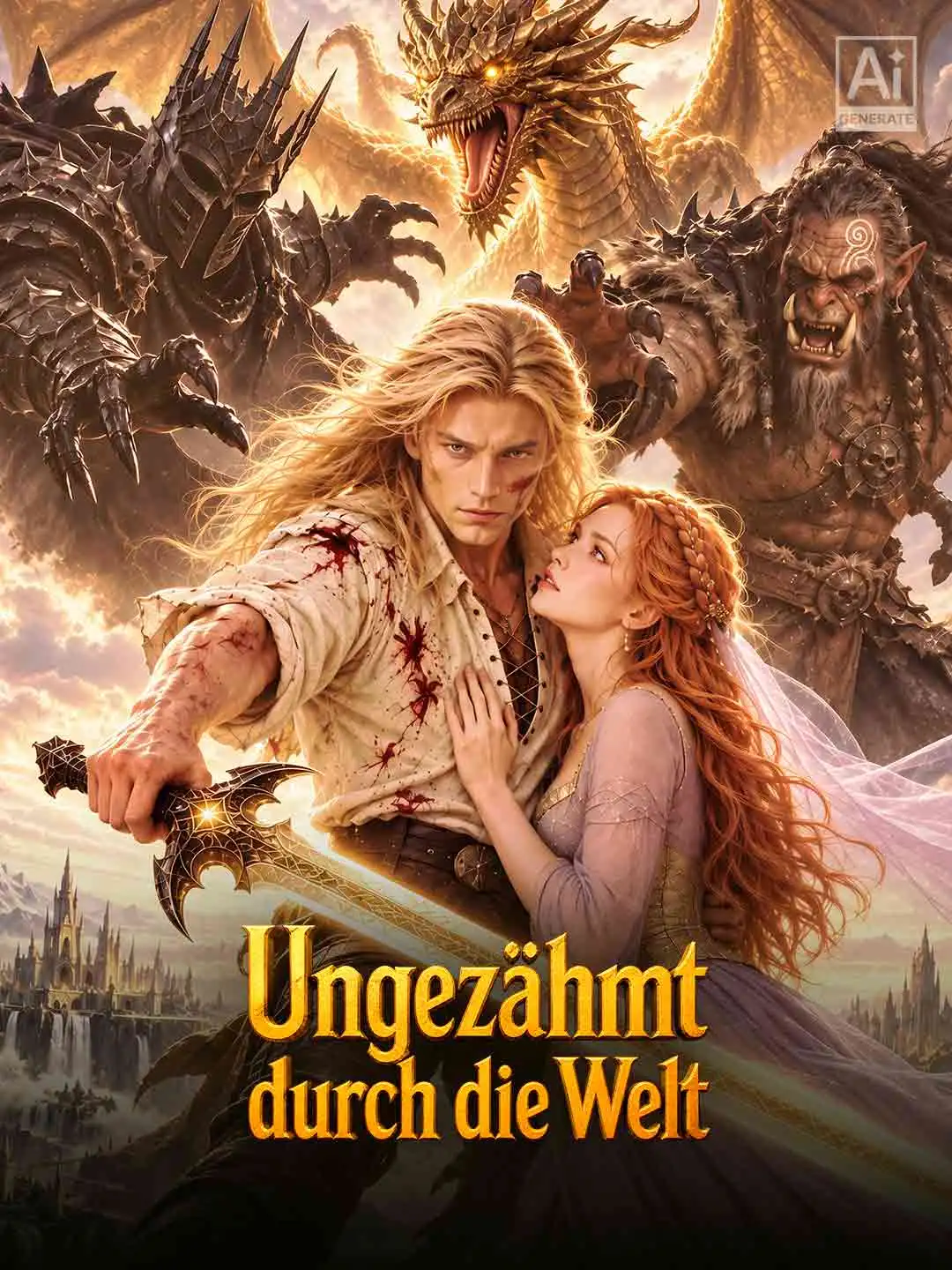 Ungezähmt durch die Welt short drama poster
