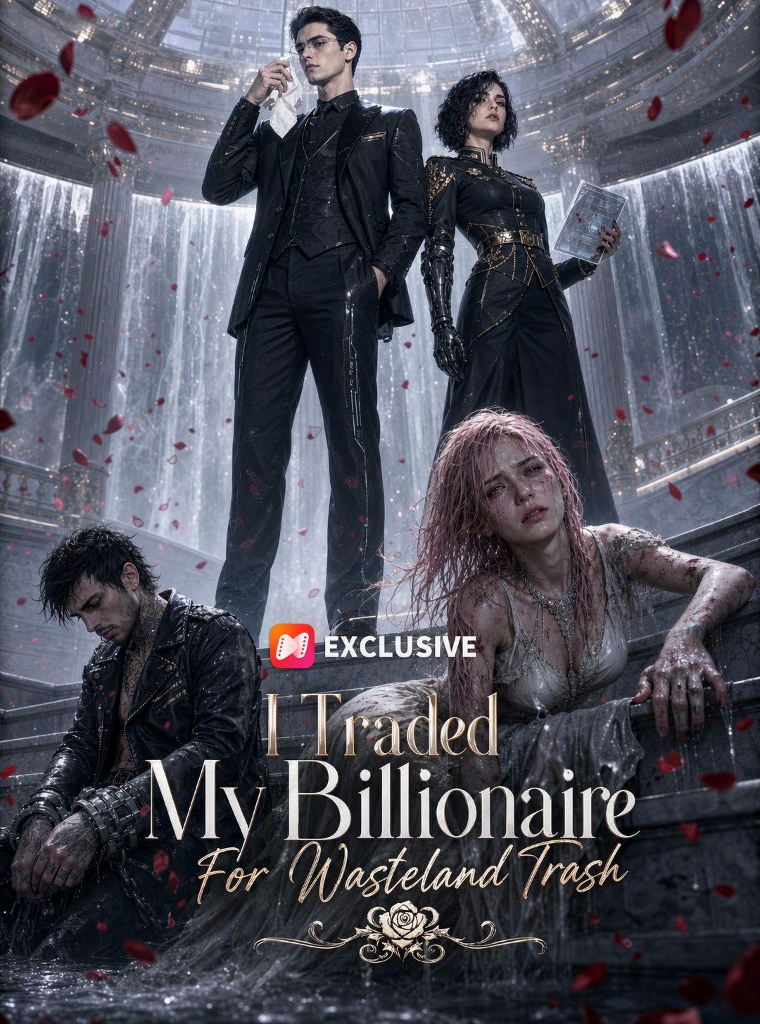 I Traded My Billionaire For Wasteland Trash short drama poster