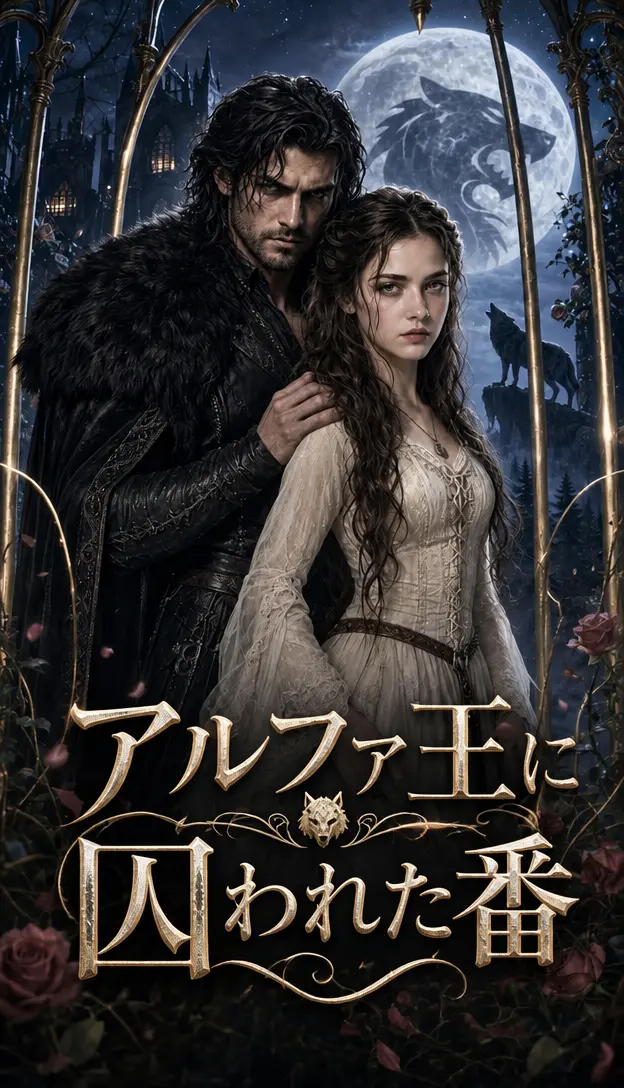 アルファ王に囚われた番 short drama poster
