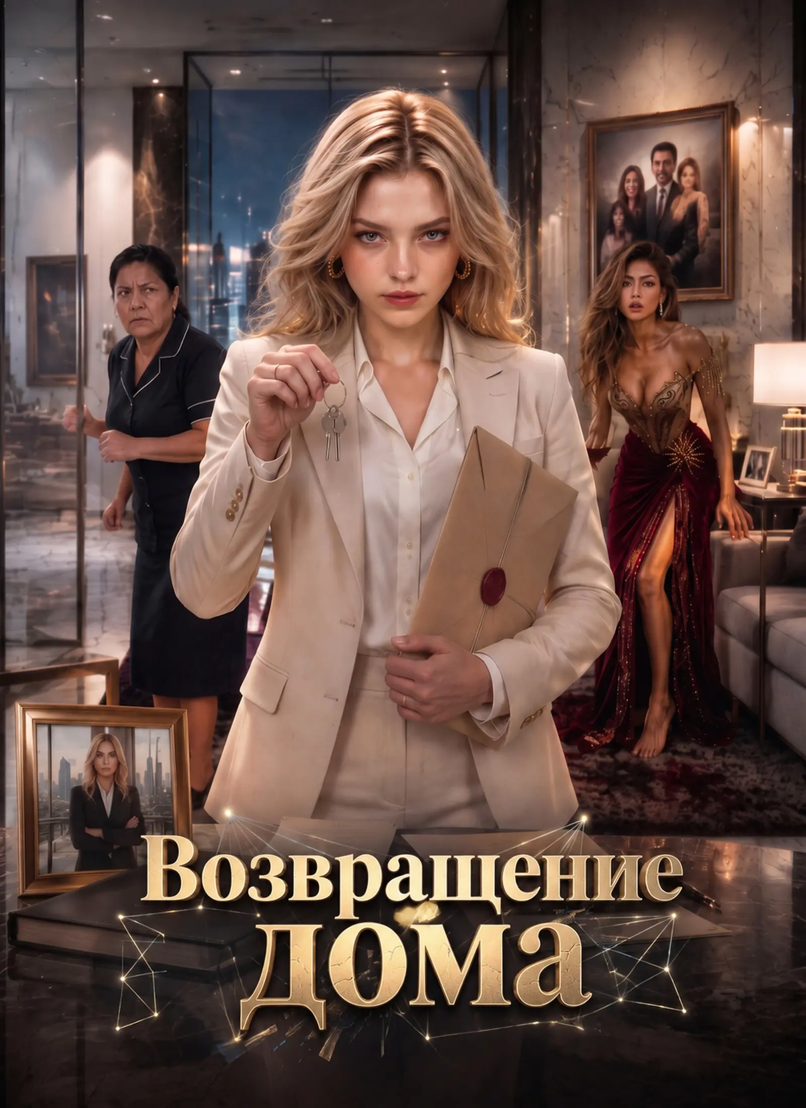 Возвращение дома short drama poster