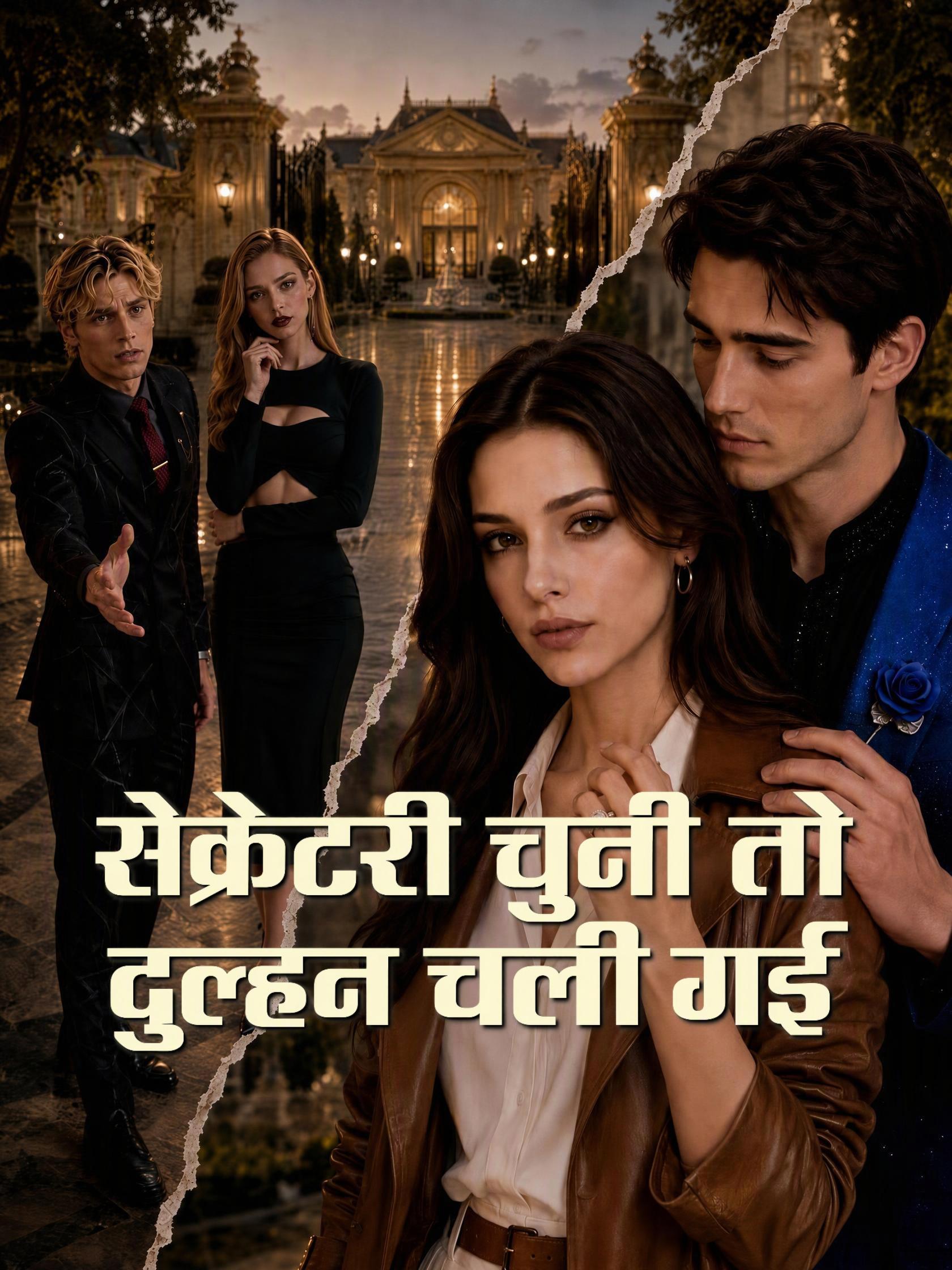 सेक्रेटरी चुनी तो दुल्हन चली गई short drama poster