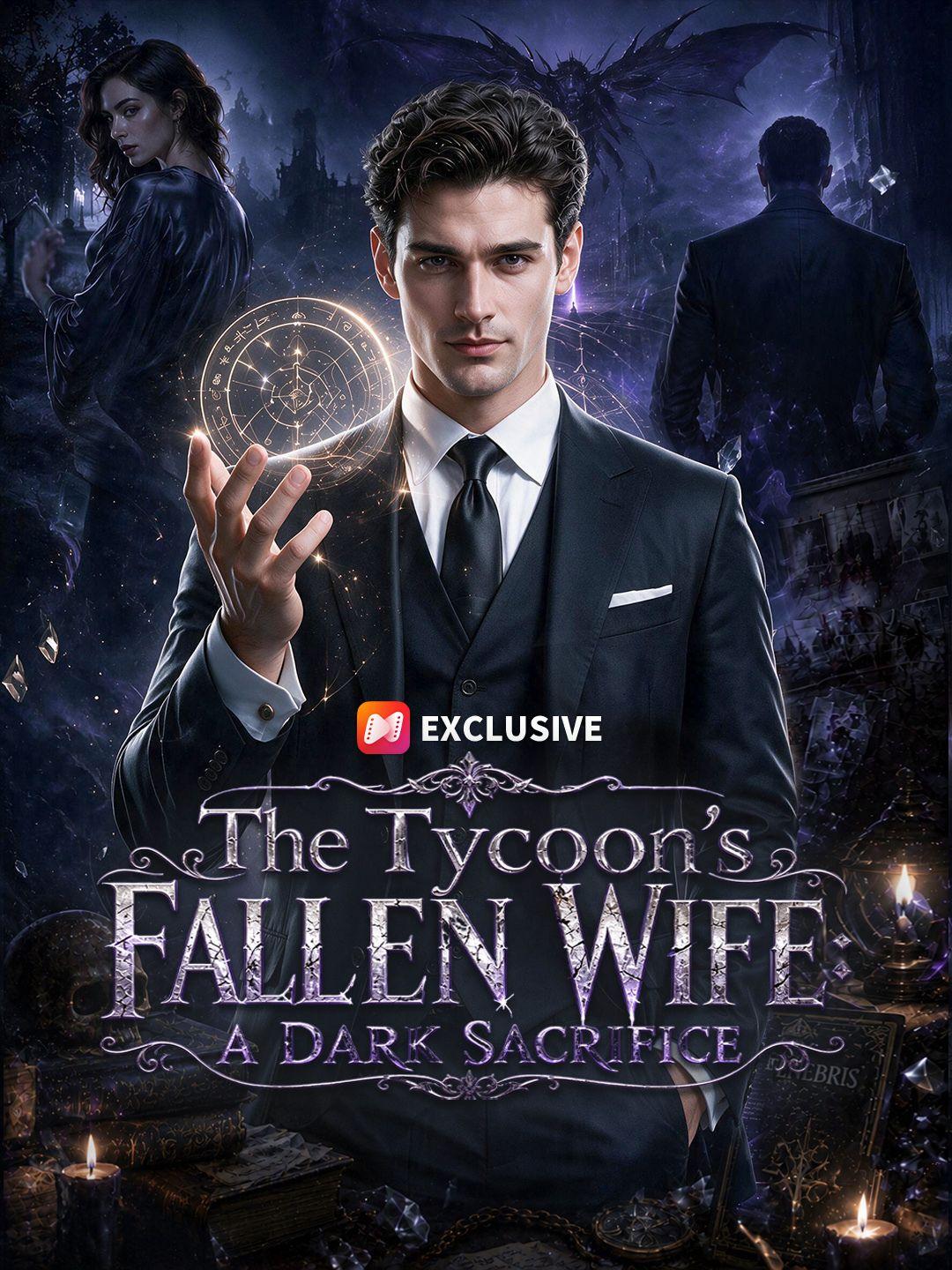 The Tycoon’s Fallen Wife: A Dark Sacrifice short drama poster
