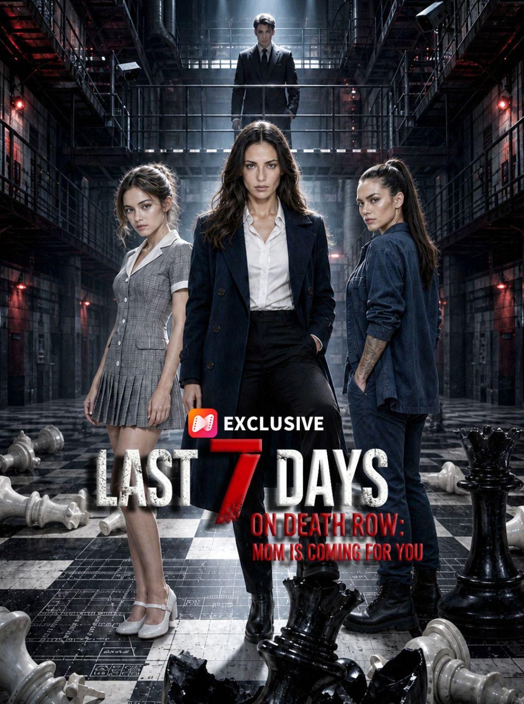 Last 7 Days on Death Row Mom Is Coming for You short drama poster
