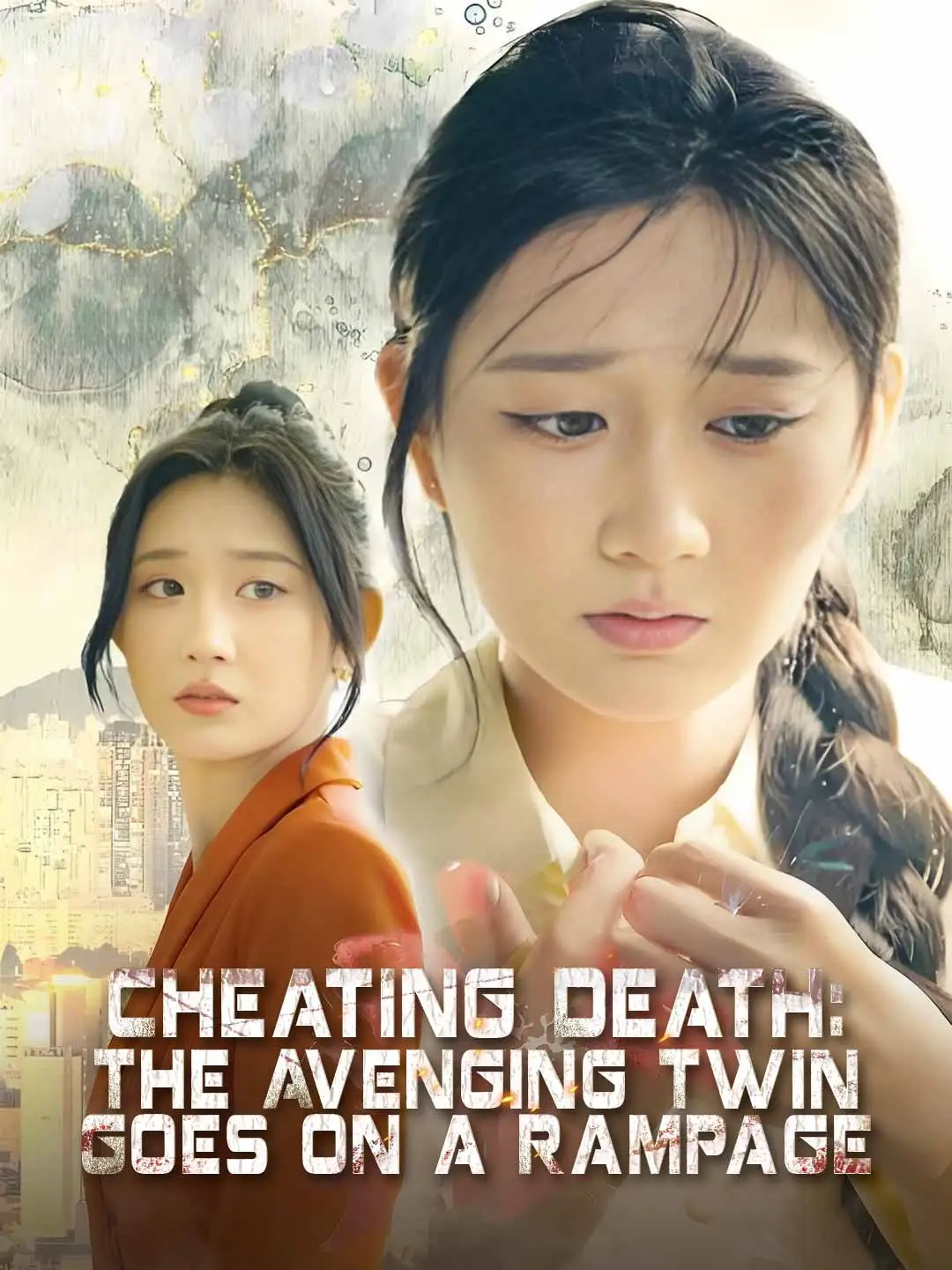 Cheating Death: The Avenging Twin Goes on a Rampage short drama poster