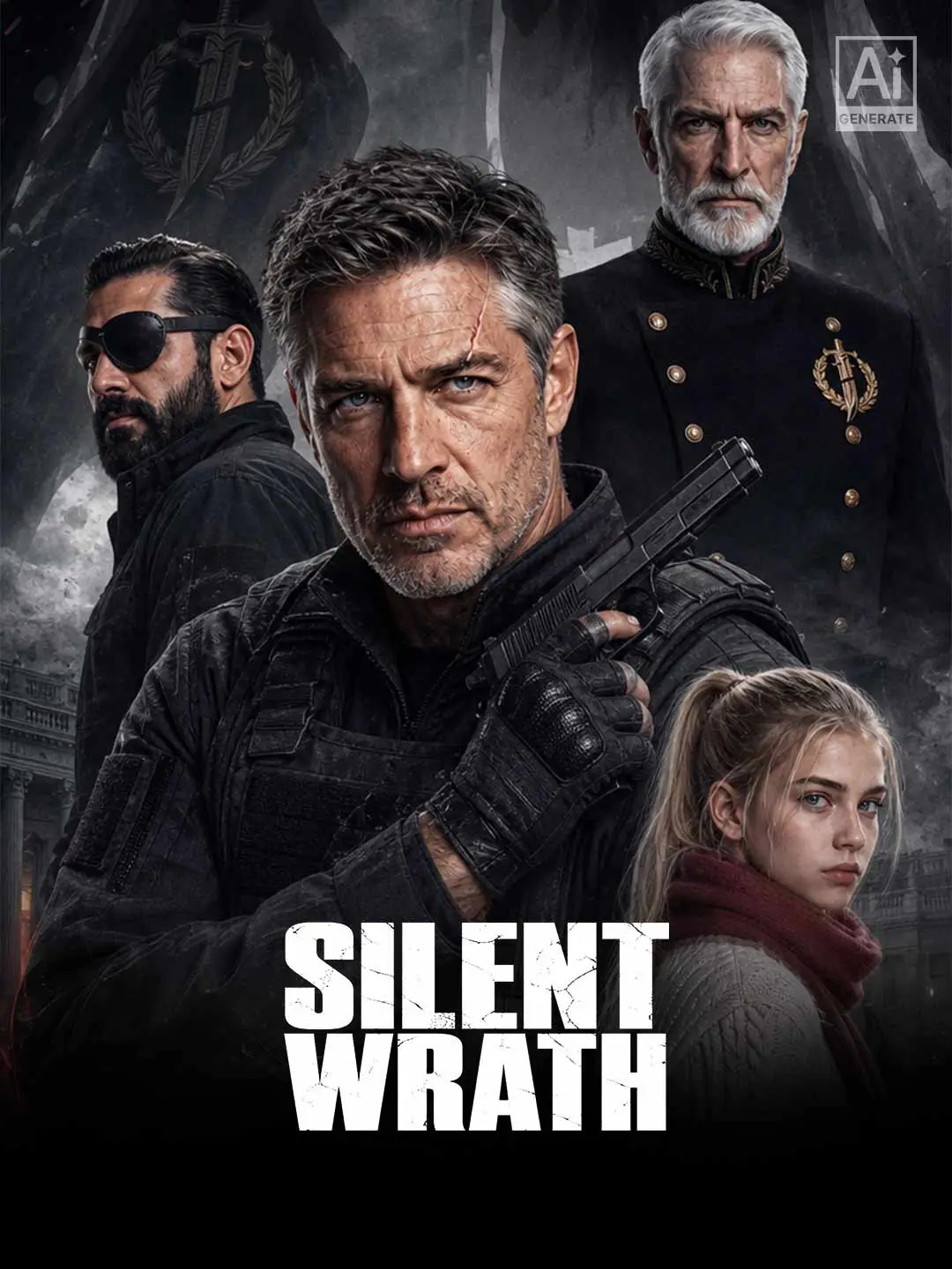 Silent Wrath short drama poster