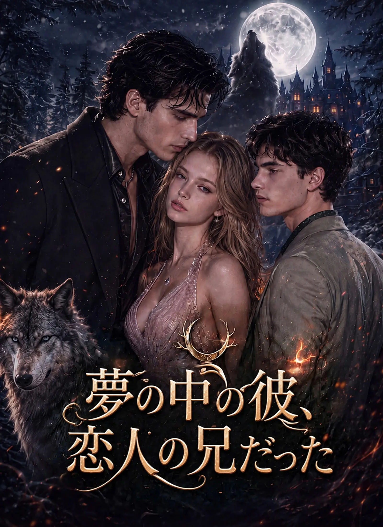夢の中の彼、恋人の兄だった short drama poster