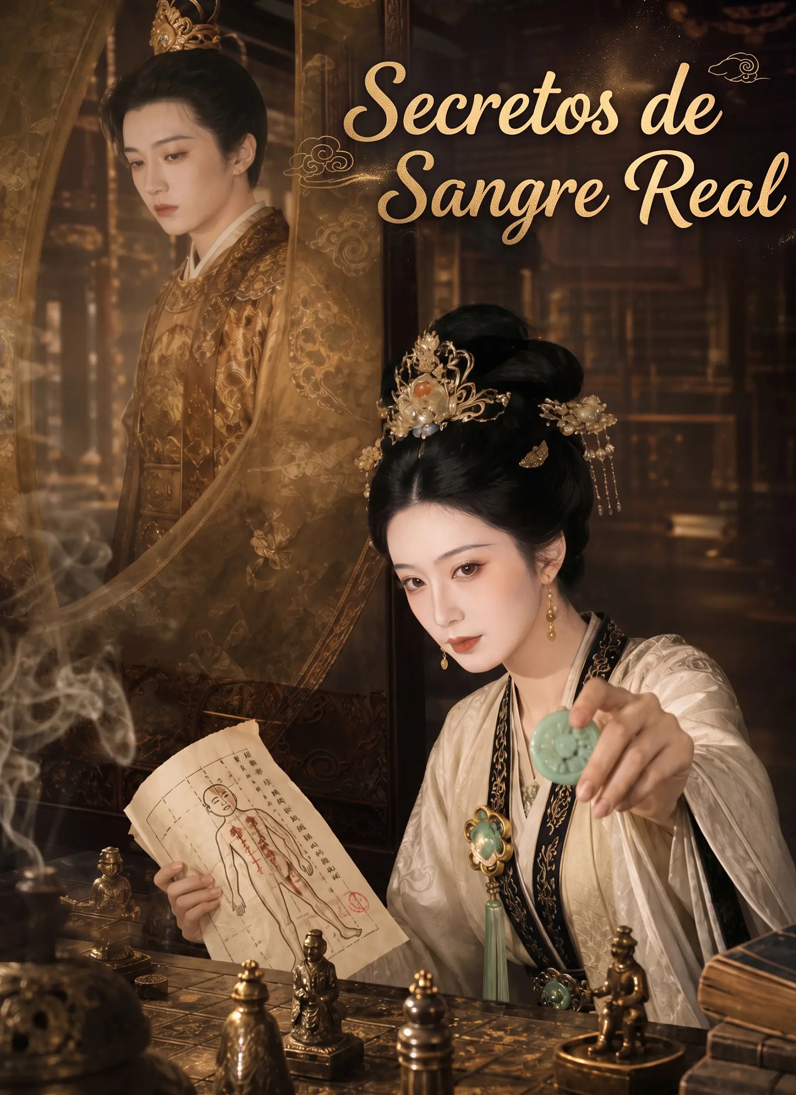 Secretos de Sangre Real short drama poster