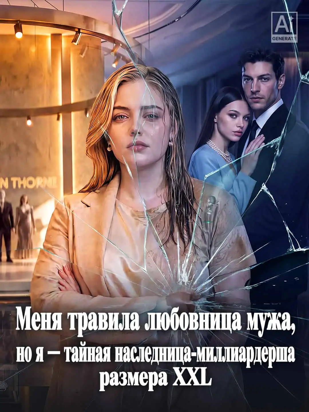Меня травила любовница мужа, но я — тайная наследница-миллиардерша размера XXL short drama poster