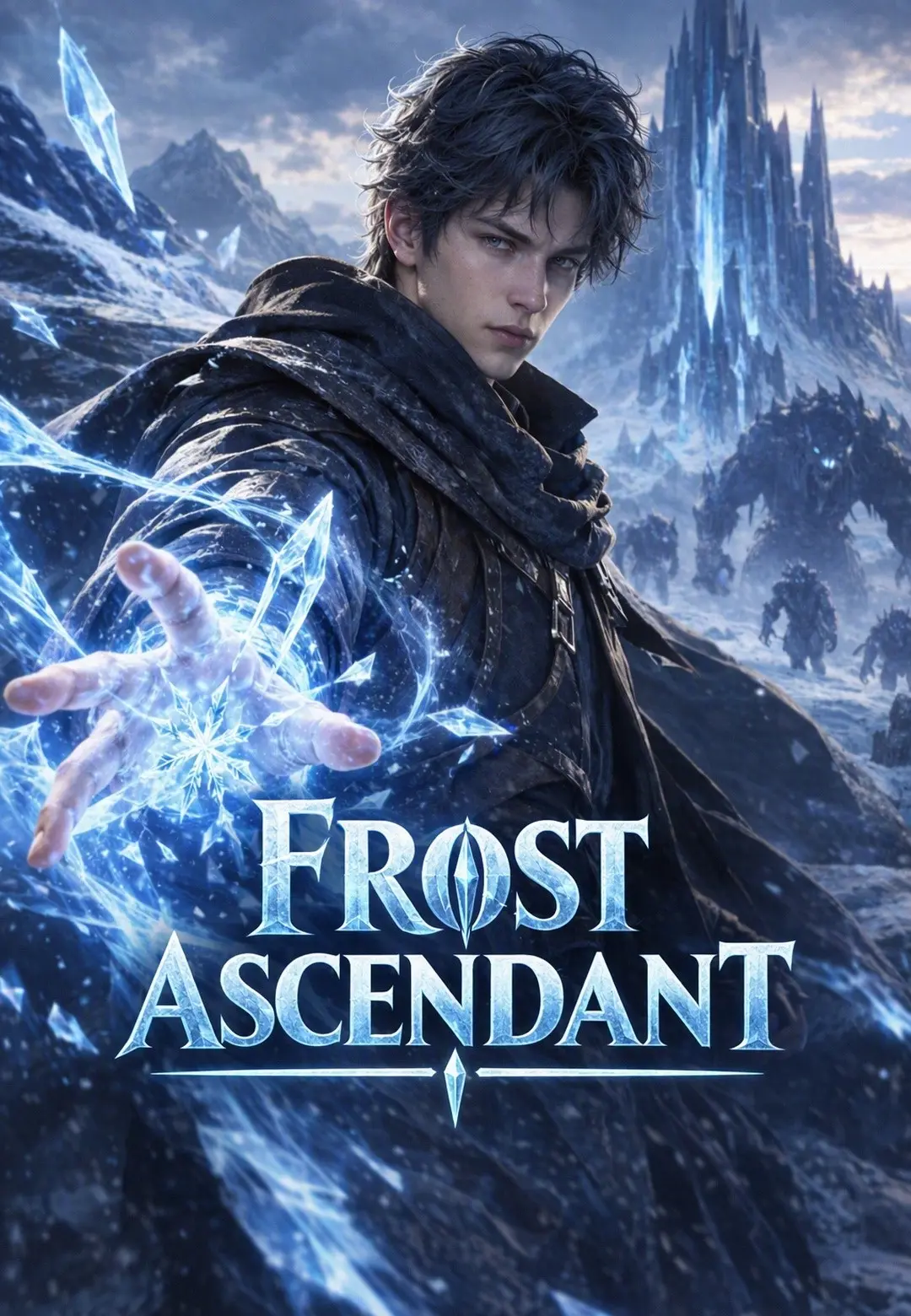 Frost Ascendant short drama poster
