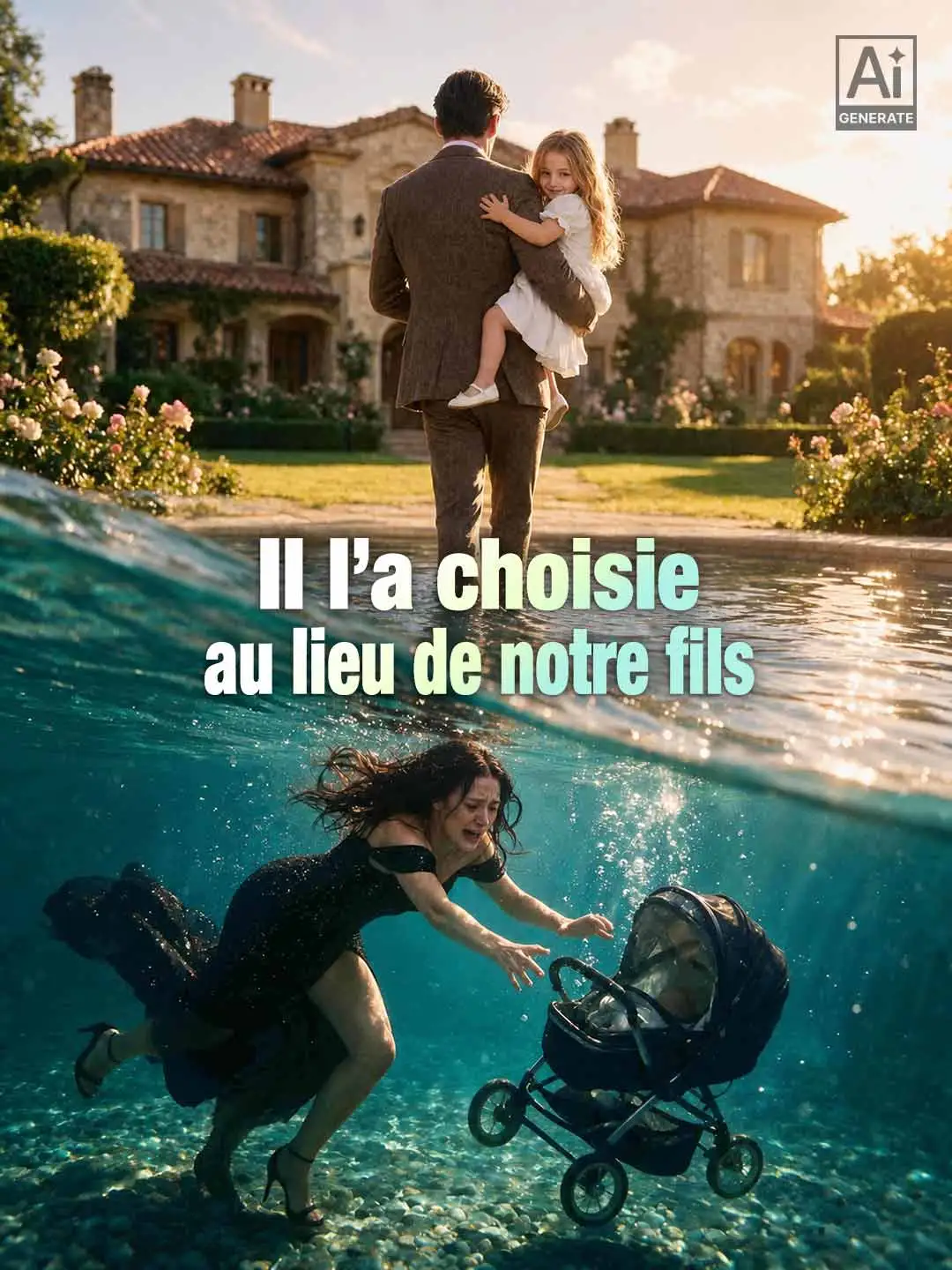 Il l'a choisie au lieu de notre fils short drama poster