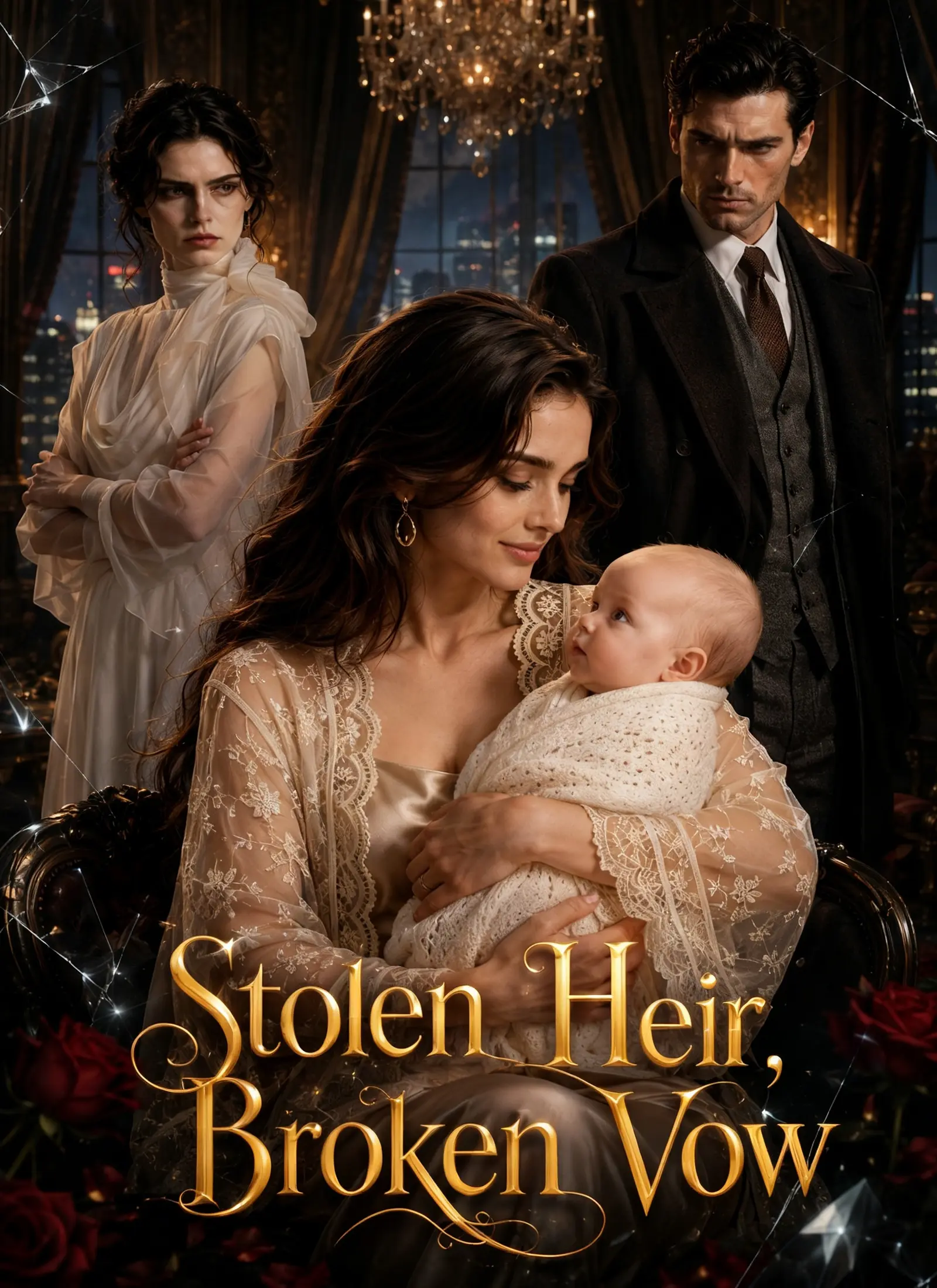Stolen Heir, Broken Vow short drama poster