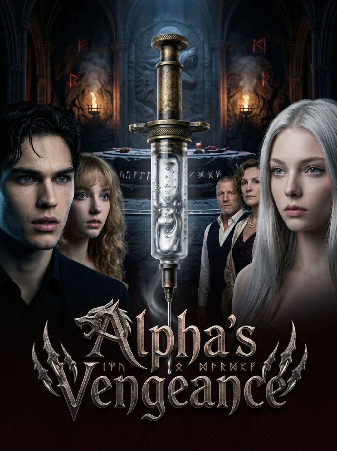 Alpha’s Vengeance short drama poster