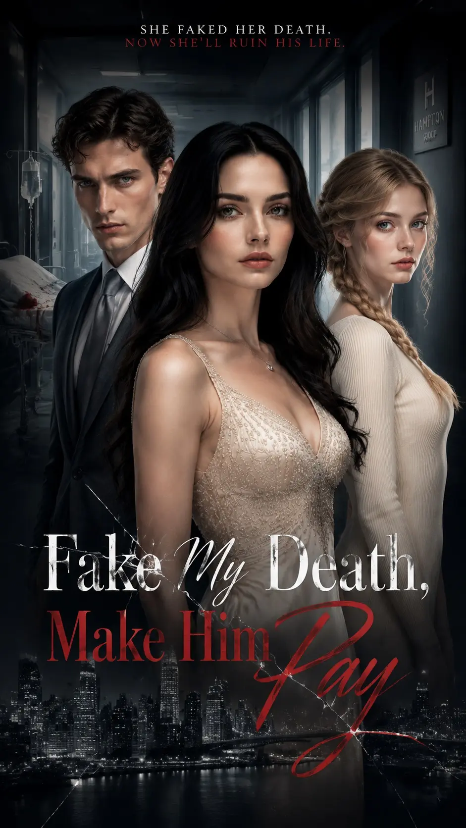 Fake My Death Make Him Pay short drama poster