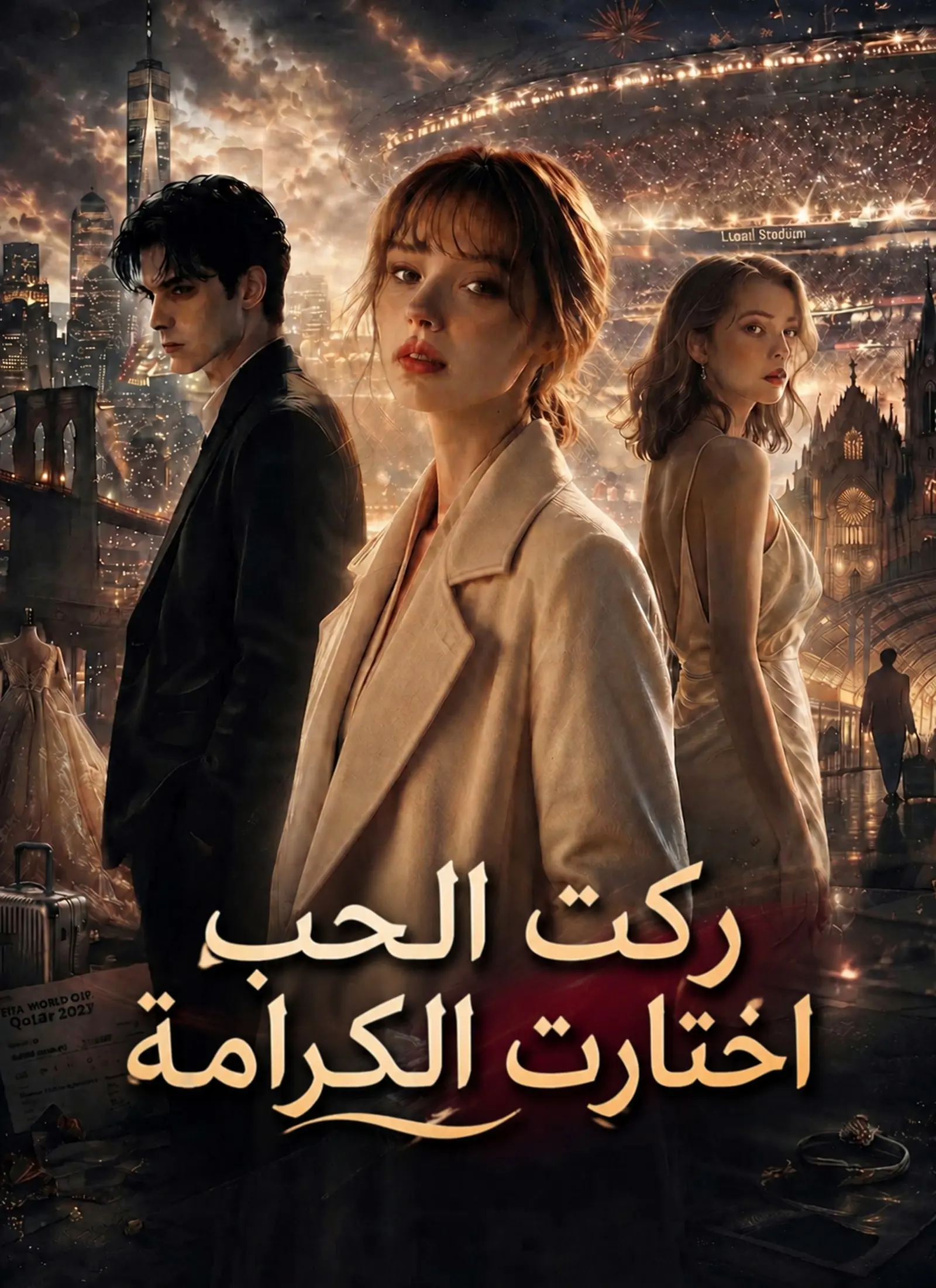 ركت الحب اختارت الكرامة short drama poster