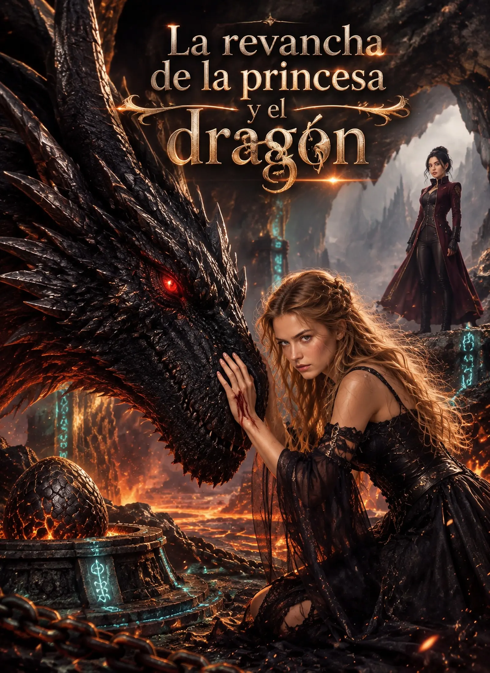 La revancha de la princesa y el dragón short drama poster