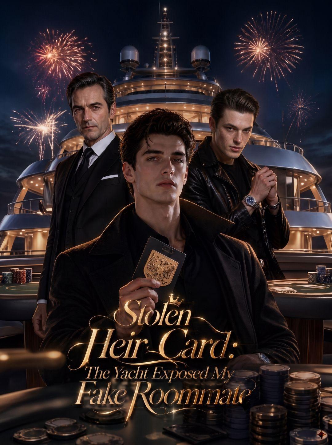 Stolen Heir Card-The Yacht Exposed My Fake Roommate short drama poster