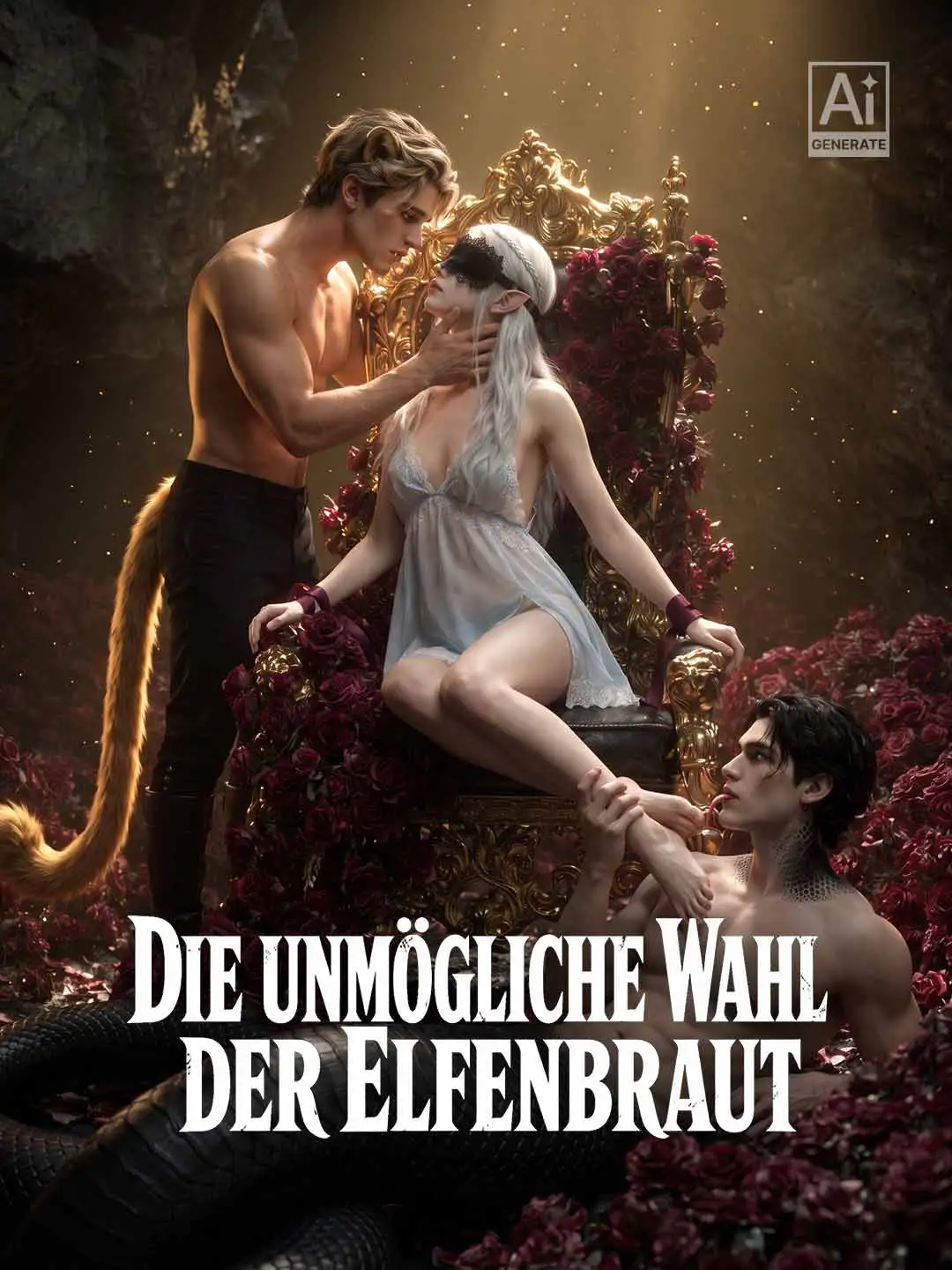 Die unmögliche Wahl der Elfenbraut short drama poster