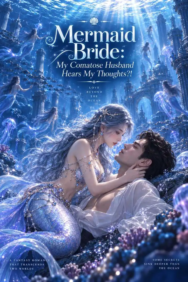 Mermaid Bride: My Comatose Husband Hears My Thoughts?! short drama poster
