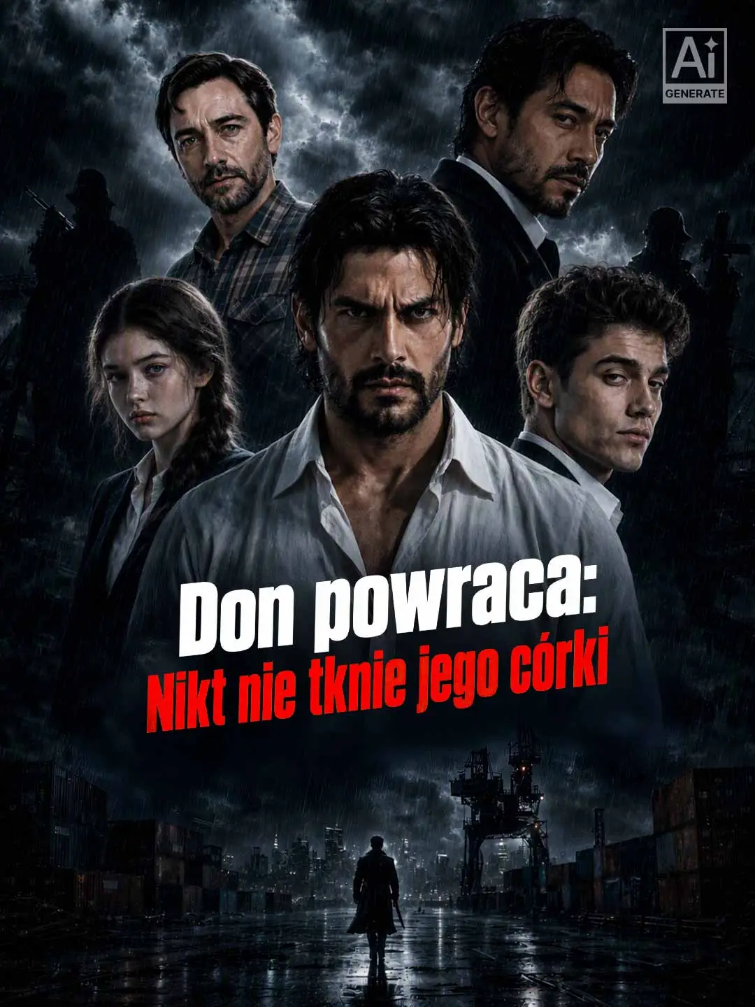 Don powraca: Nikt nie tknie jego córki short drama poster