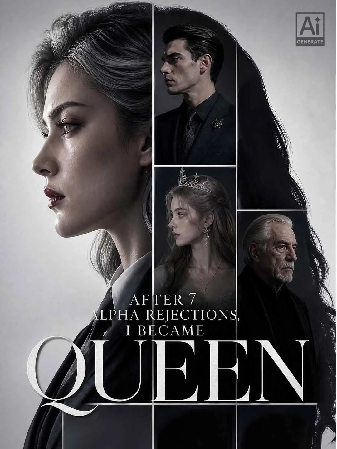 After 7 Alpha Rejections, I Became Queen short drama poster