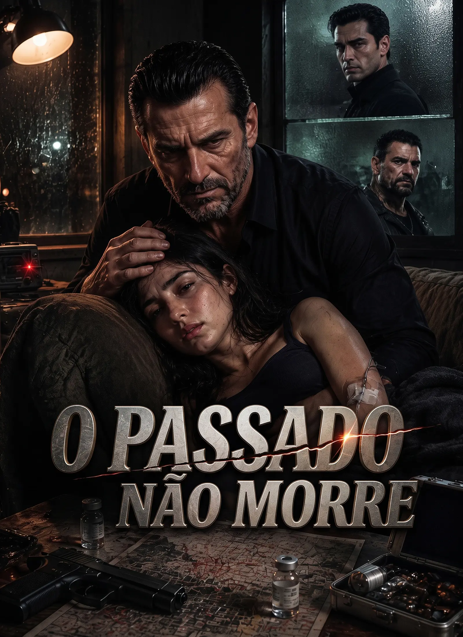 O Passado Não Morre short drama poster