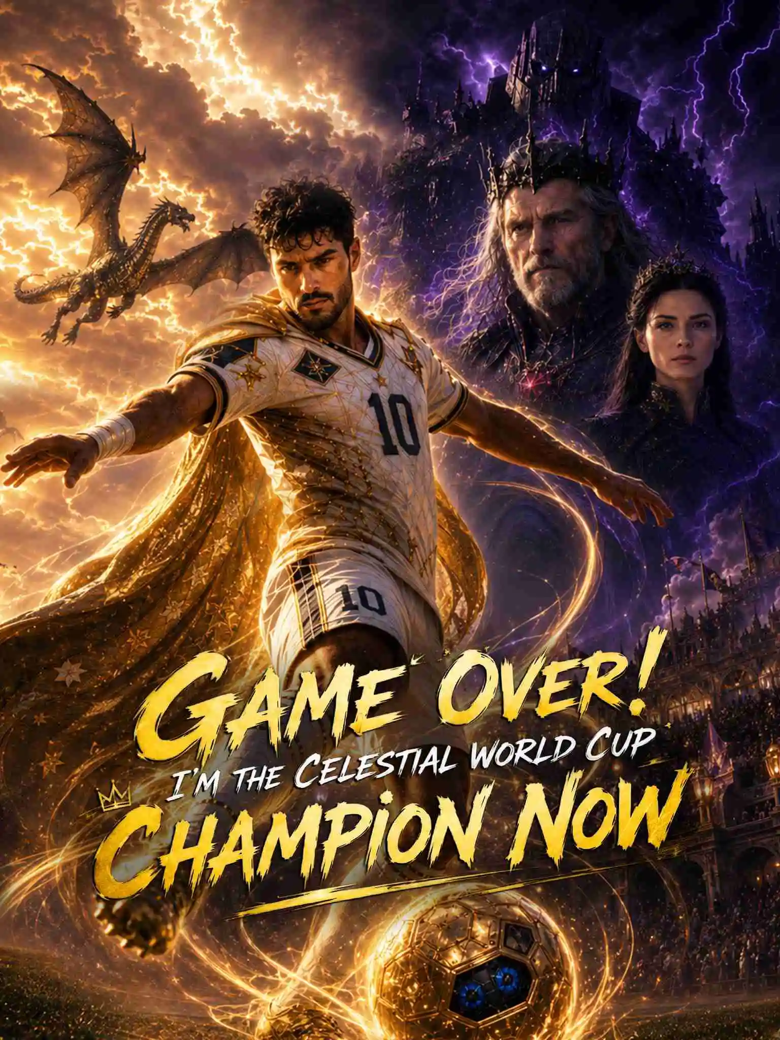 Game Over! I'm the Celestial World Cup Champion Now short drama poster