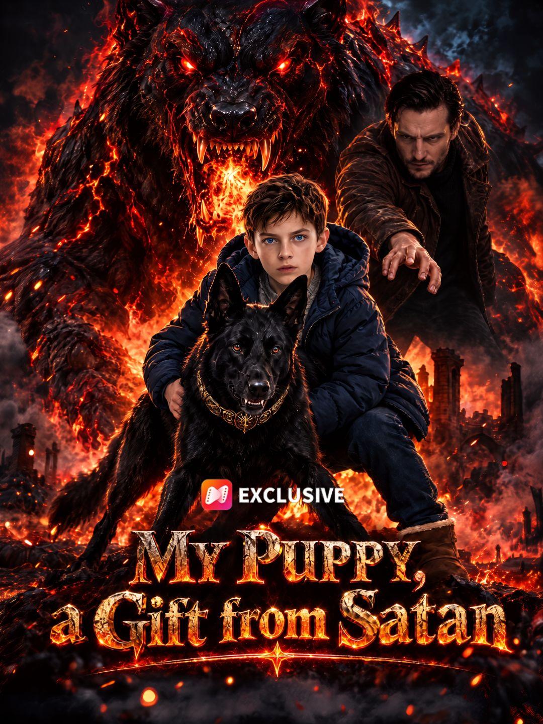 My Puppy, a Gift from Satan short drama poster