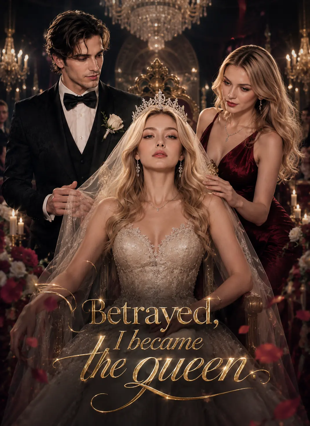 Betrayed, I became the queen. short drama poster